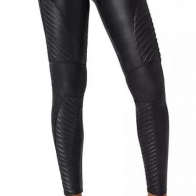 Spanx Size S Faux Leather Leggings for Women - Black